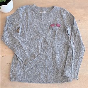 Jcrew Crewcuts Long Sleeve Tee Size 10